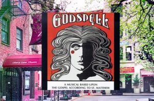 Godspell Cherry Lane image for 50 Year Anniversary